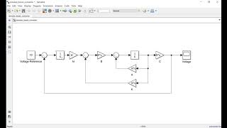 Matlab Boost Converter Control Using Integral State Feedback and Linear Quadratic Regulator (LQR)