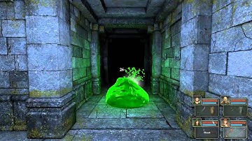 Let´s Play Legend Of Grimrock German / Deutsch Part 19 Maze of Shadows