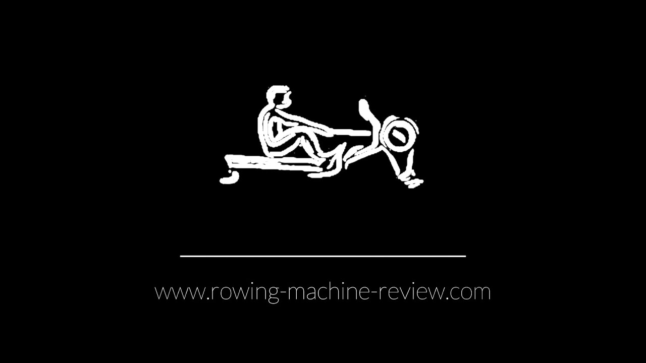 Rowing Machine Comparison Chart