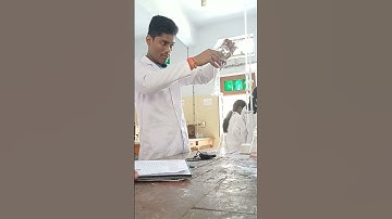 Doing Chemistry Practical in IIT BHU lab 😊 #iitbhu #iit #shorts #viral #trending