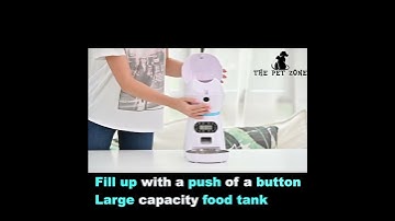 Automatic pet feeder