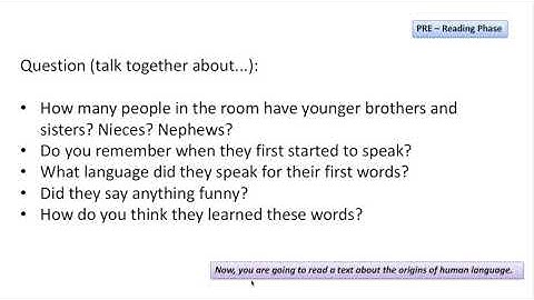 Cambridge Reading Practice and Phasing a Receptive Skills Lesson