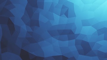 Low Poly Blue Background Loop