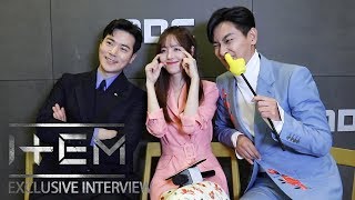 Exclusive InterviewㅣThe Item Ju Ji Hoon Jin Se Yeon King Gang Woo