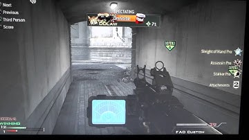 MW3 drop shot killcam