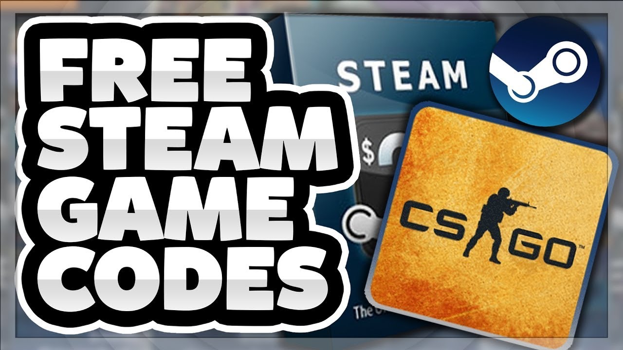 Free Steam Codes Free Steam Gift Card Codes [2024] YouTube