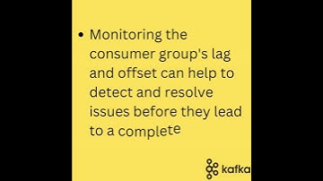 How do we handle kafka consumer failure in kafka architecture