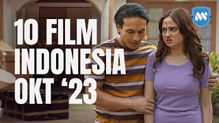 10 Film Indonesia Terbaru Oktober 2023