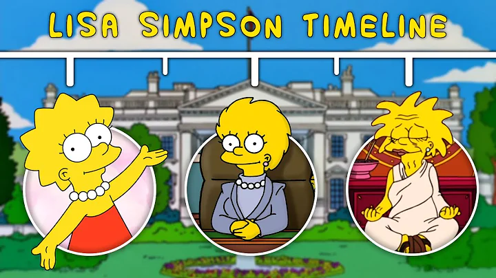 The Complete Lisa Simpson timeline