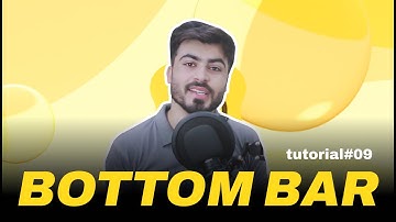 Bottom Navigation Design - Material Design 3.0 - Tutorial #09