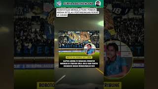 PERNYATAAN MENGEJUTKAN PEMAIN AREMA SETELAH PERSIB VS AREMA