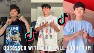Obsessed With You X All About Him Tiktok Dance Compilation Latest 2023