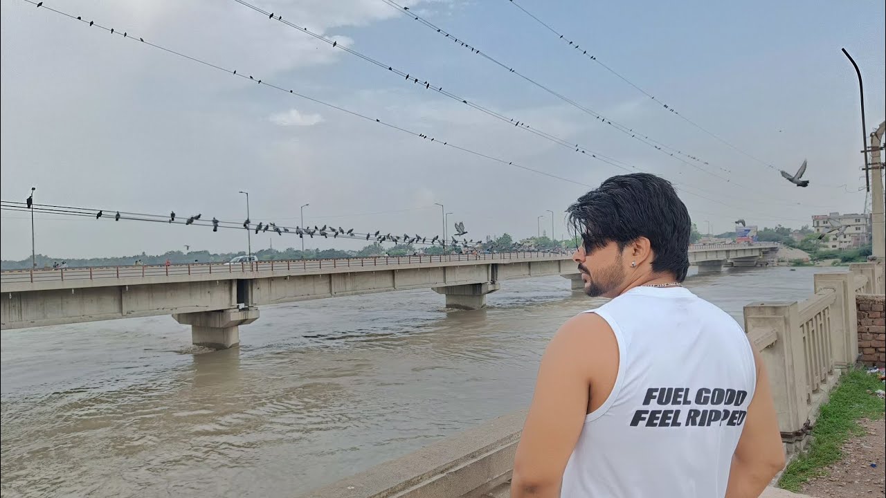 Yamuna flood Alert in mathura 