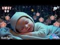 Baby Sleep Music 🎵 Mozart Brahms Lullaby | Instant Baby Sleep &amp; Overcome Insomnia in 3 Minutes