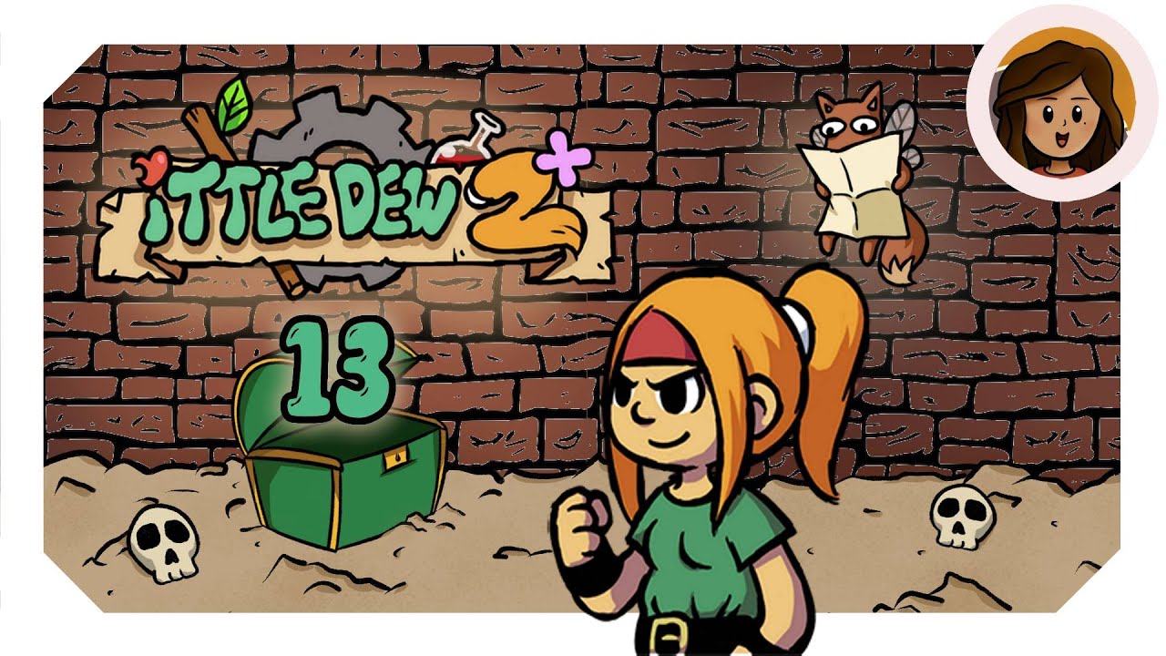 Let's Play Ittle Dew 2+ 🦊 [blind] #13 - Stressiger Promenadenbesuch & Flucht vor der Würger-Jenny