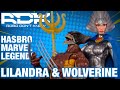 Marvel Legends Brood Wolverine and Lilandra 50th Anniversary Two Pack X-Men Hasbro Overview