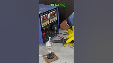 HV testing #bulb #shortvideo #viral #youtubeshorts
