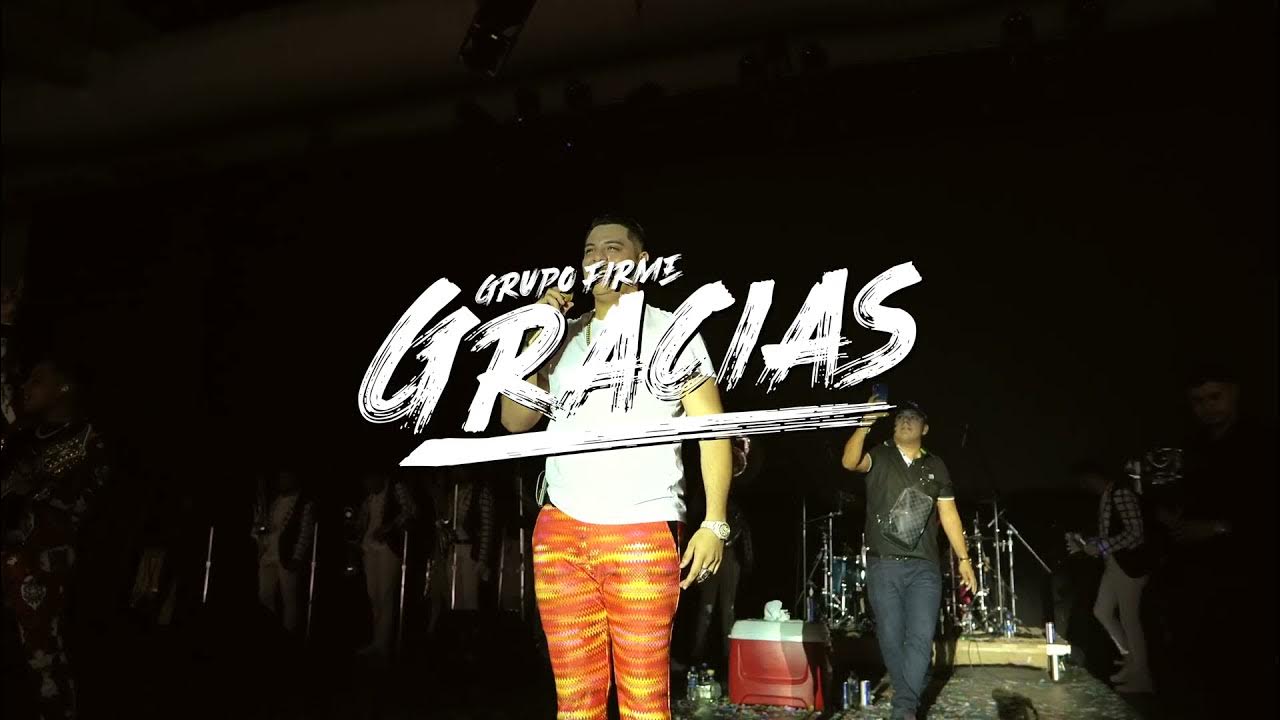 Meaning of Gracias by Grupo Firme (Ft. Grupo Firme)