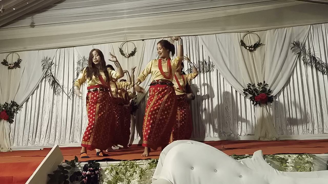 Hirr Ho Solaju  NYISHI DANCE Arunachal Pradesh Upper Subansiri Ligu village  Donyi Polo