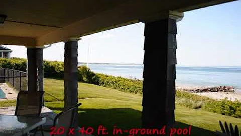 Water Front Property in Sagamore Beach, MA
