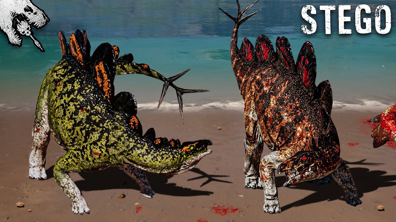 ANGRIFF VON EINEM CHEATER? ☠️🩸 Überleben als STEGOSAURUS 🦕 - The Isle