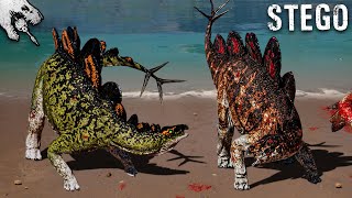 ANGRIFF VON EINEM CHEATER โ ๏ธ๐ฉธ รberleben als STEGOSAURUS ๐ฆ - The Isle