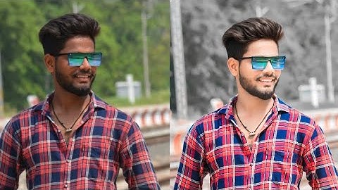 Snapseed Green And Bird Effect Photo Editing Tutorial | Snapseed Background Colour Change Tricks