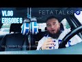 VLOG • FETA TALKS • EPISODE 6 | Becoming an Artist | Rapper | (Separate from DJing) 🎤