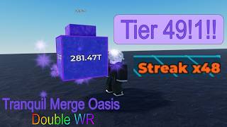 [TIED DOUBLE WR] TMO Block Rush Tier 49 + Streak 48
