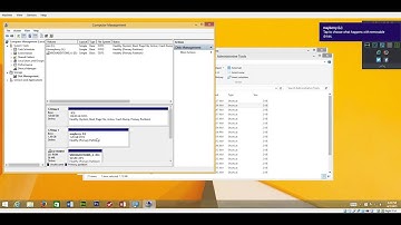 How to partition and resize a hard drive using Windows 8.1