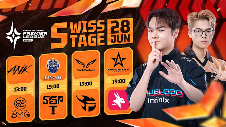 การแข่งขัน RoV นานาชาติ APL 2025🏆 รอบ Swiss Stage วันที่ 2