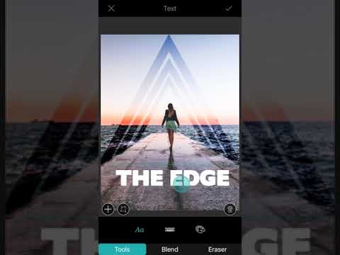 Mix multiple shape layers with PhotoLeaf Photo Editor for iPhone - video from PhotoLeaf