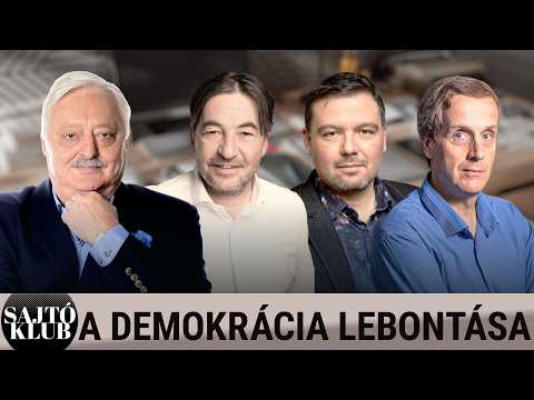 Sajtóklub - A demokrácia lebontása