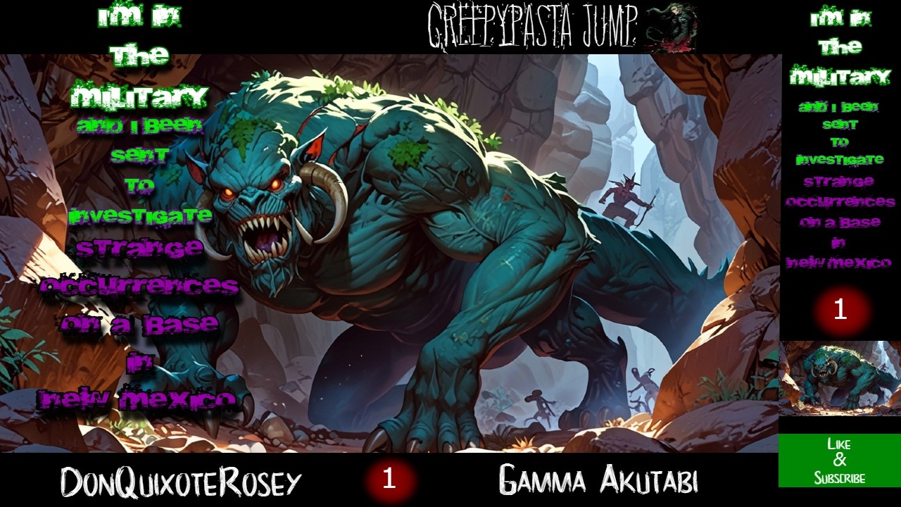 I'm in the military and I have been sent to investigate strange occurrences on a base in New Mexico