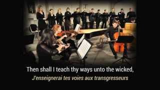 Chandos Anthem No. 3, Händel Mouvement No. 8