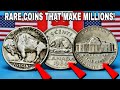 Buffalo, Jefferson & Canadian Nickels That Can Make You Rich! Rare Nickels You Can’t Miss