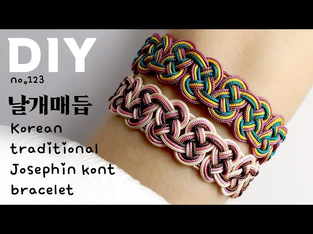 My Korea Corner Korean Traditional Craft Class  Bracelet Jang Myung Roo 