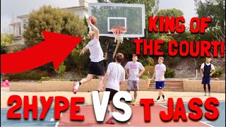 Mini Hoop King Of The Court vs 2HYPE!