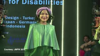 Pagelaran Busana Santun Jakarta Tampilkan Model Difabel screenshot 3