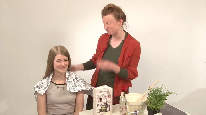 Ruth Goodman's Victorian Hairstyling 101