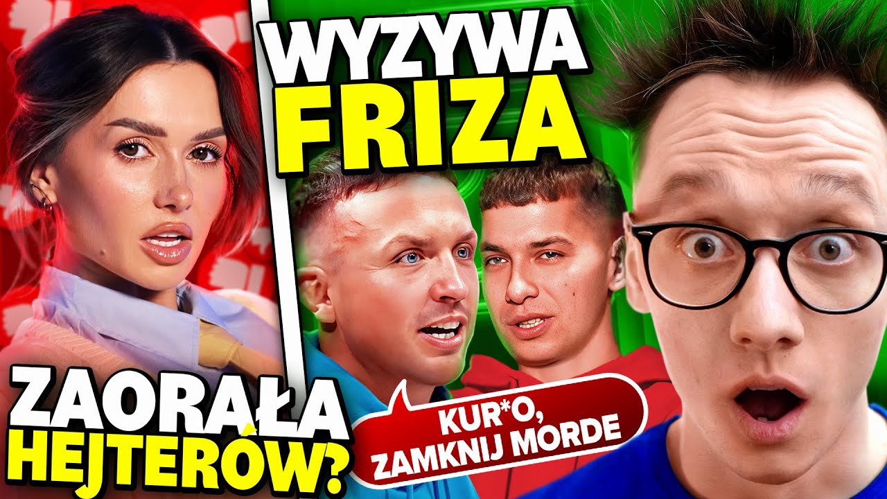 FRIZ SPROWOKOWAŁ PASUTA 🤬 (DODA, FRIZ, OSTATNIE POKOLENIE, CZAJNIK)