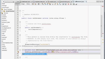 How to open a web address from java, jButton