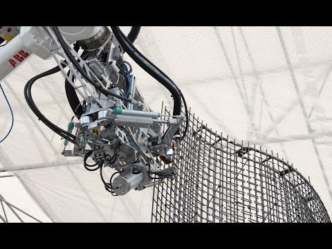 Video: DFAB Es La Casa Que Construyeron Los Robots (e Impresoras 3D)