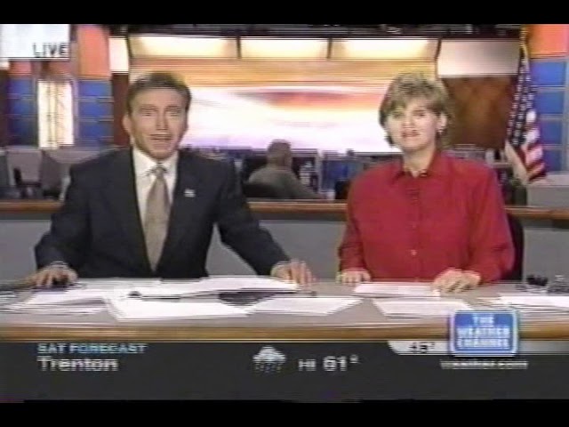 Weather Channel clips, Saturday October 4 2003 - Hurricane Kate, Tropical Storm Larry