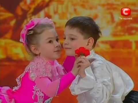 Ukraine's got talent very cute children performance (english subtitles)