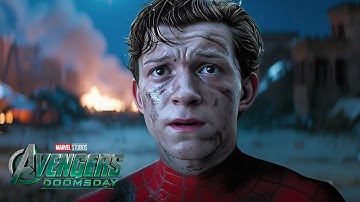 Peter Faces Dr. Doom for the First Time | Avengers: Doomsday (2026)