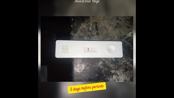 My pregnancy test before Missed periods #tamil pregnancy positive result 🥰 #pregancycaretip