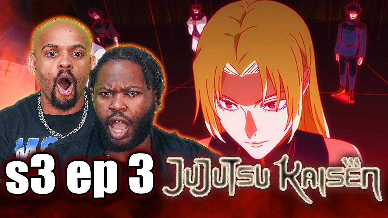 Мы в шоке от этой игры 😱 | Jujutsu Kaisen 3 сезон, 3 серия, Игра на выживание