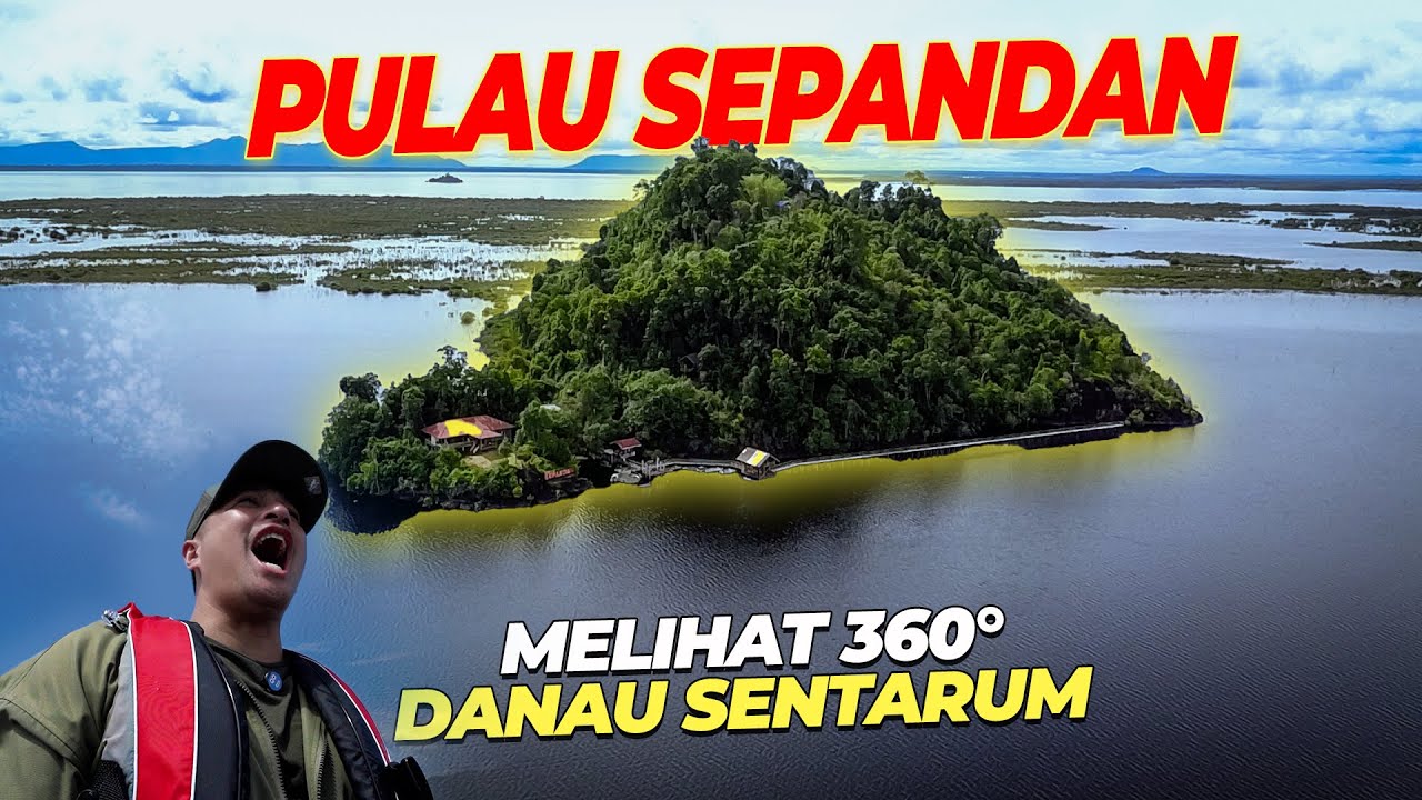 #4  MENABUR BENIH POHON DAN EXPLORE DI PULAU SEPANDAN  !!