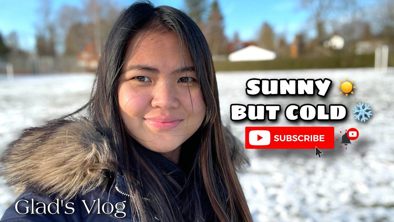 SUNNY BUT COLD WEATHER - YouTube